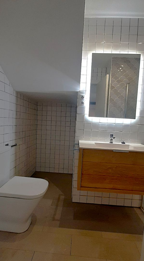 Bathroom of Apartment to rent in Pozuelo de Alarcón  with Air Conditioner, Heating and Oven