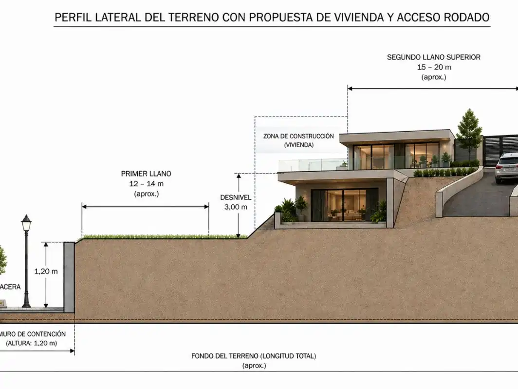 Terreny residencial en venda a Carrer Pinetell 7, imagen 2
