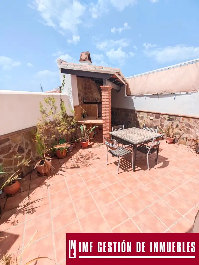 Terraza de Casa o chalet en venta en Nerja con Jardín privado, Terraza y Piscina comunitaria