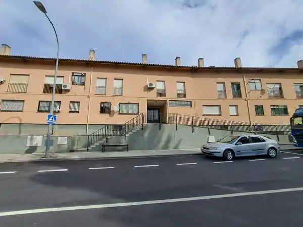 Exterior view of Flat for sale in Algete  with Heating, Private garden and Oven
