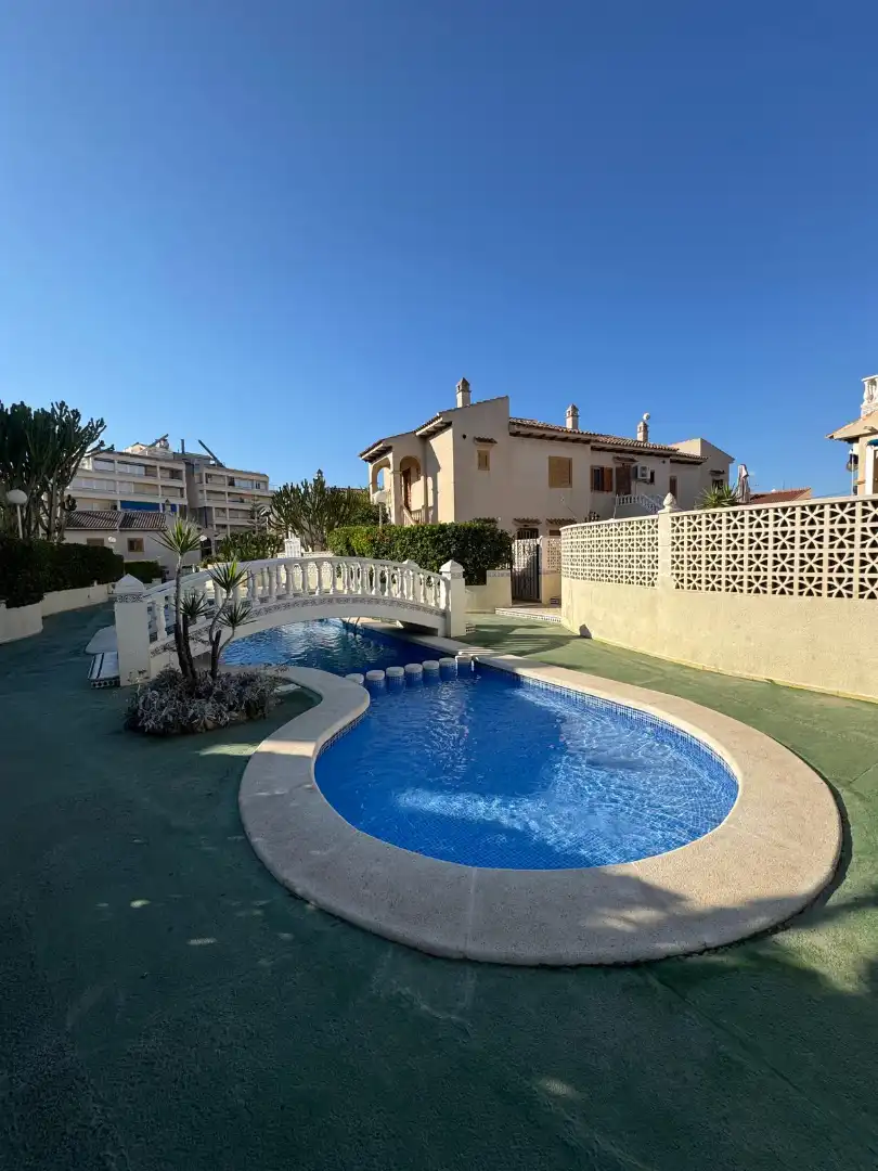 Piscina de Casa o chalet en venta en Torrevieja con Jardín privado, Terraza y Trastero