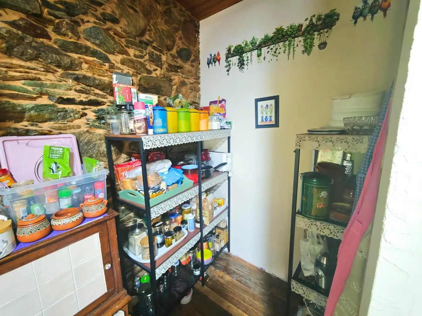 Cocina de Casa adosada en venta en Ortigueira con Trastero y Amueblado