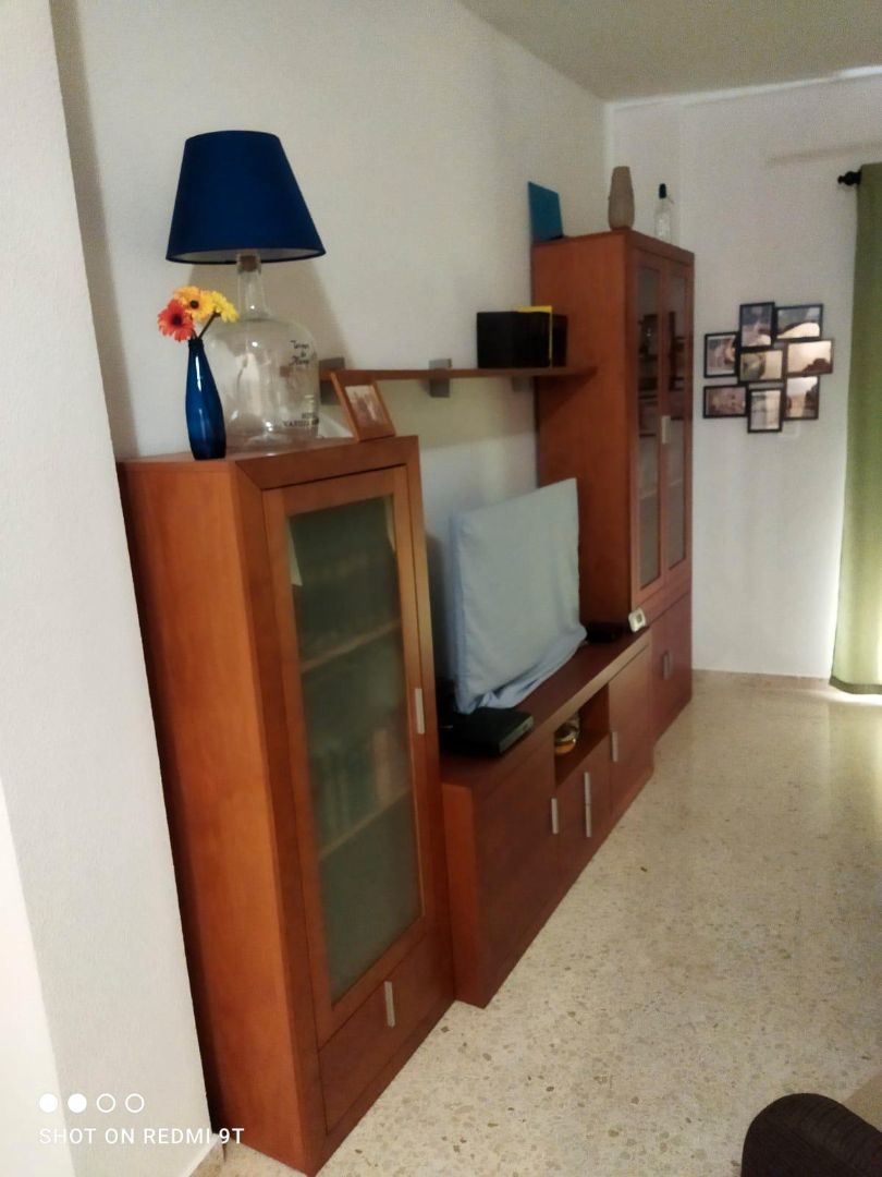 Sala d'estar de Pis de lloguer en Almendralejo amb Moblat