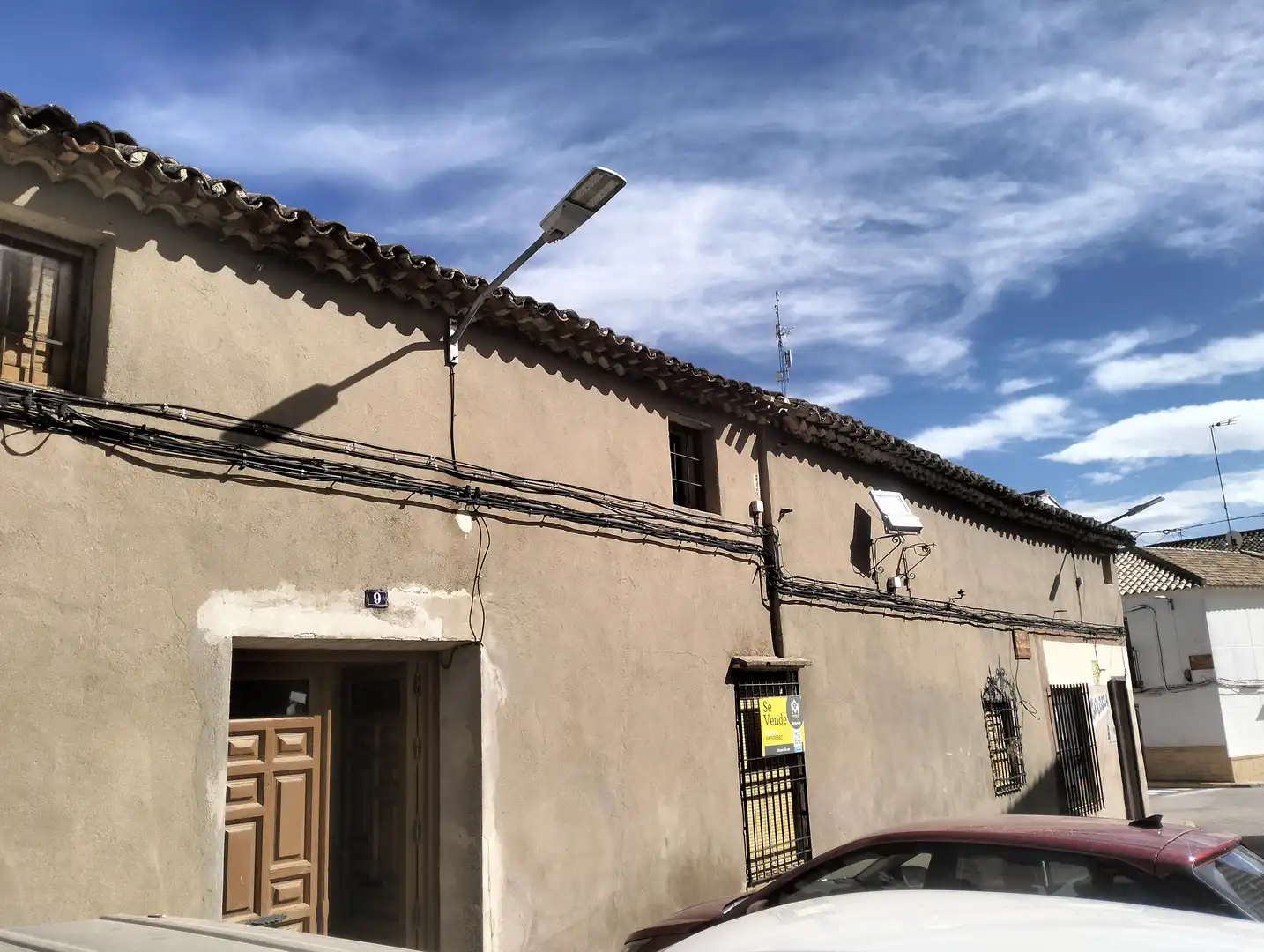 Exterior view of Houses for sale in El Bonillo  with Private garden and Storage room
