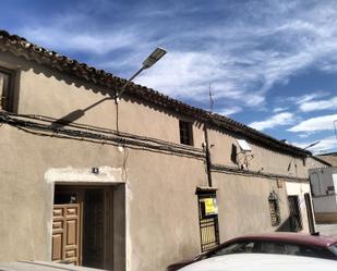 Vista exterior de Casa o xalet en venda en El Bonillo amb Jardí privat i Traster
