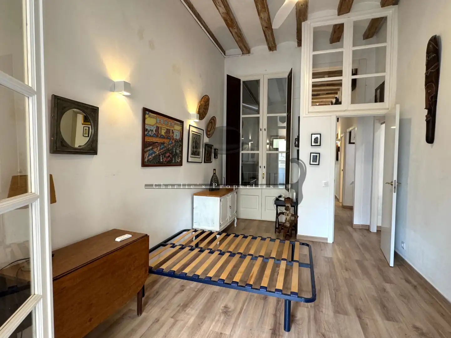Apartamento de alquiler en Barcelona con Aire acondicionado, Calefacción y Amueblado