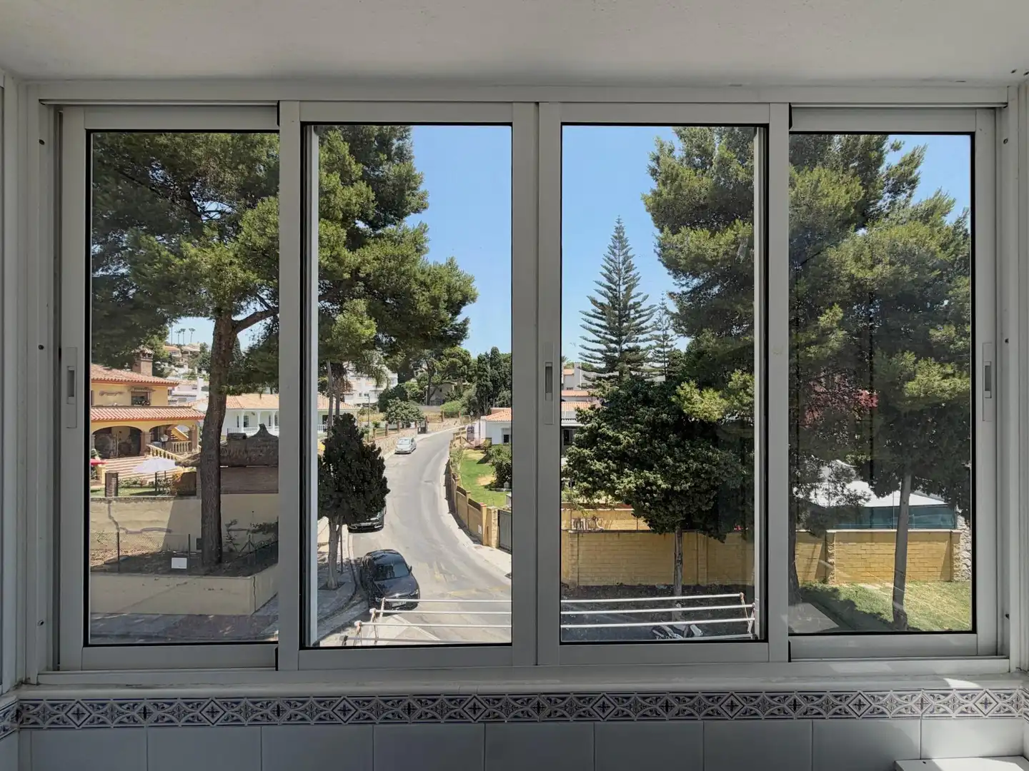 Exterior view of Apartments for sale in Mijas  with Air Conditioner, Private garden and Terrace