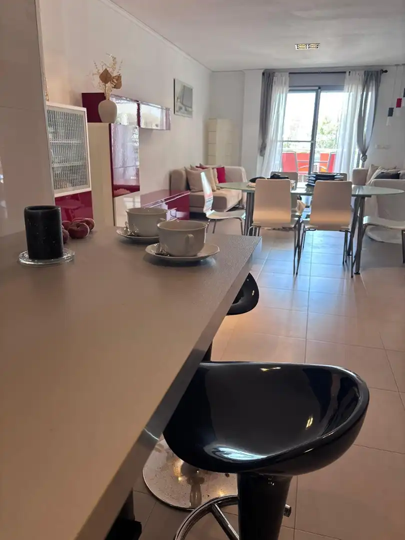Comedor de Apartamento en venta en Dénia con Aire acondicionado, Calefacción y Terraza