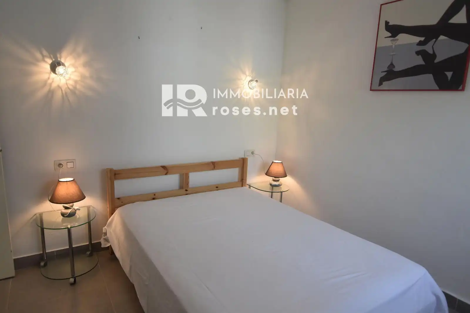 Bedroom of Houses for sale in Empuriabrava  with Air Conditioner