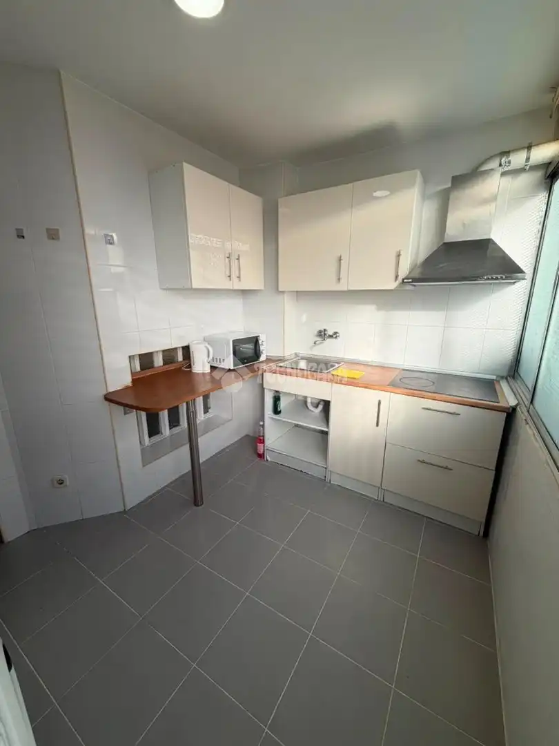 Kitchen of Flat for sale in Getafe  with Air Conditioner, Terrace and Furnished