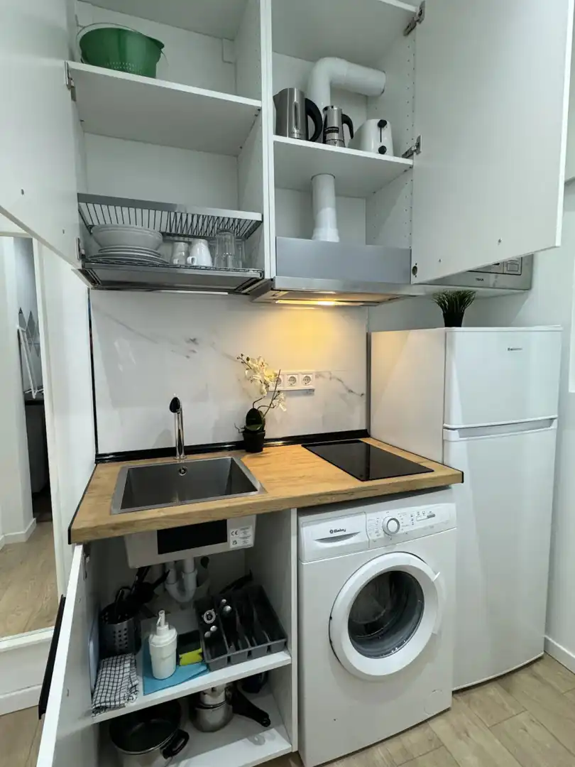 Kitchen of Flat for rent in Moncloa - Aravaca