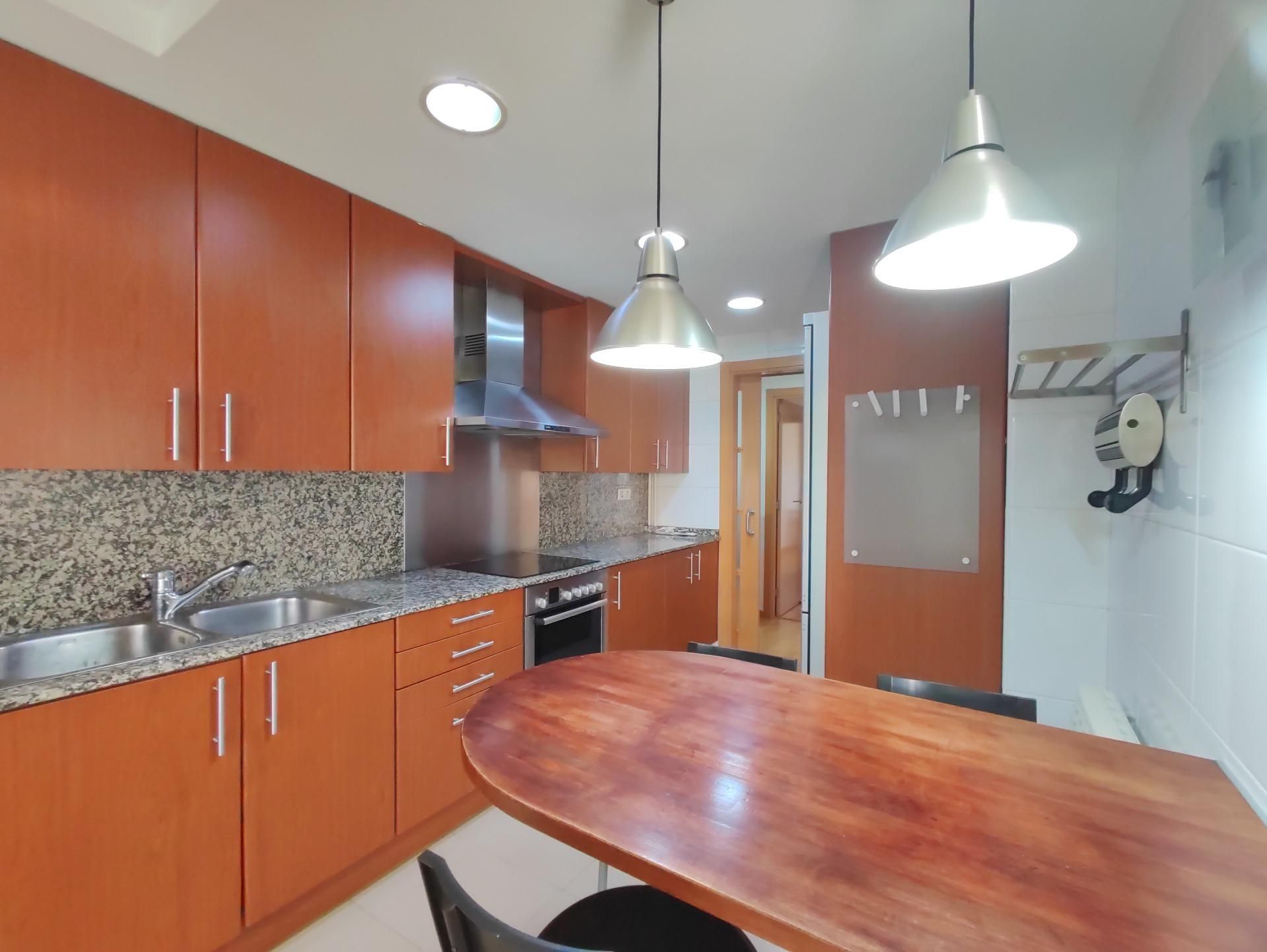 Kitchen of Duplex for sale in Manresa  with Heating and Balcony