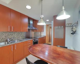 Kitchen of Duplex for sale in Manresa  with Heating and Balcony