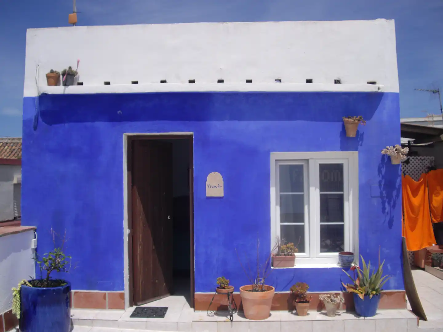 Vista exterior de Piso en venta en Tarifa con Aire acondicionado, Terraza y Amueblado