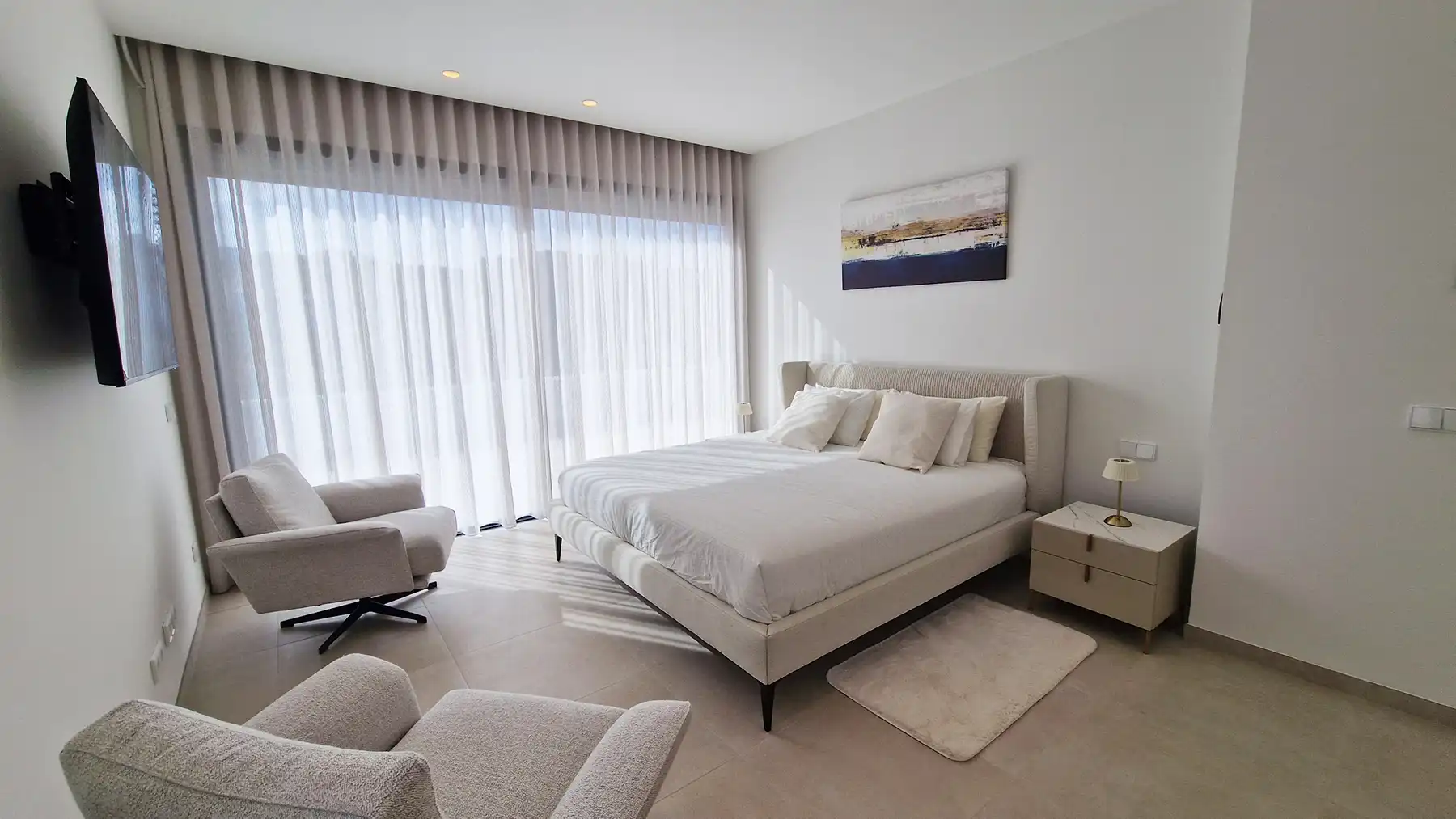 Habitación de Casa o chalet en venta en Mijas con Aire acondicionado, Jardín privado y Terraza
