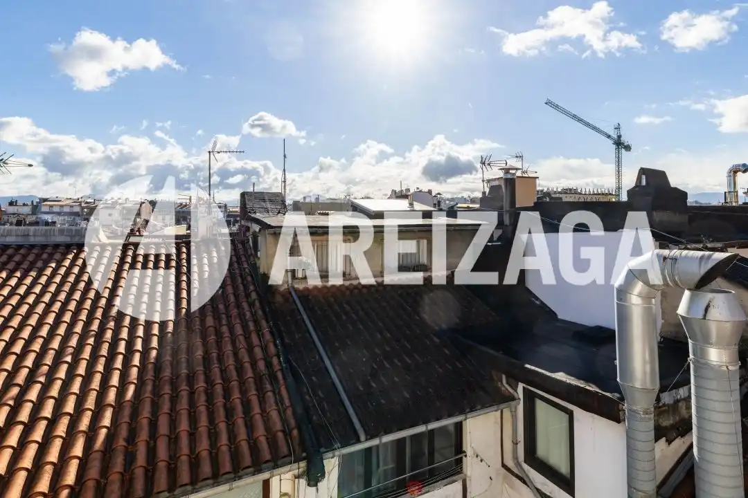 Vista exterior de Ático en venta en Donostia - San Sebastián  con Calefacción