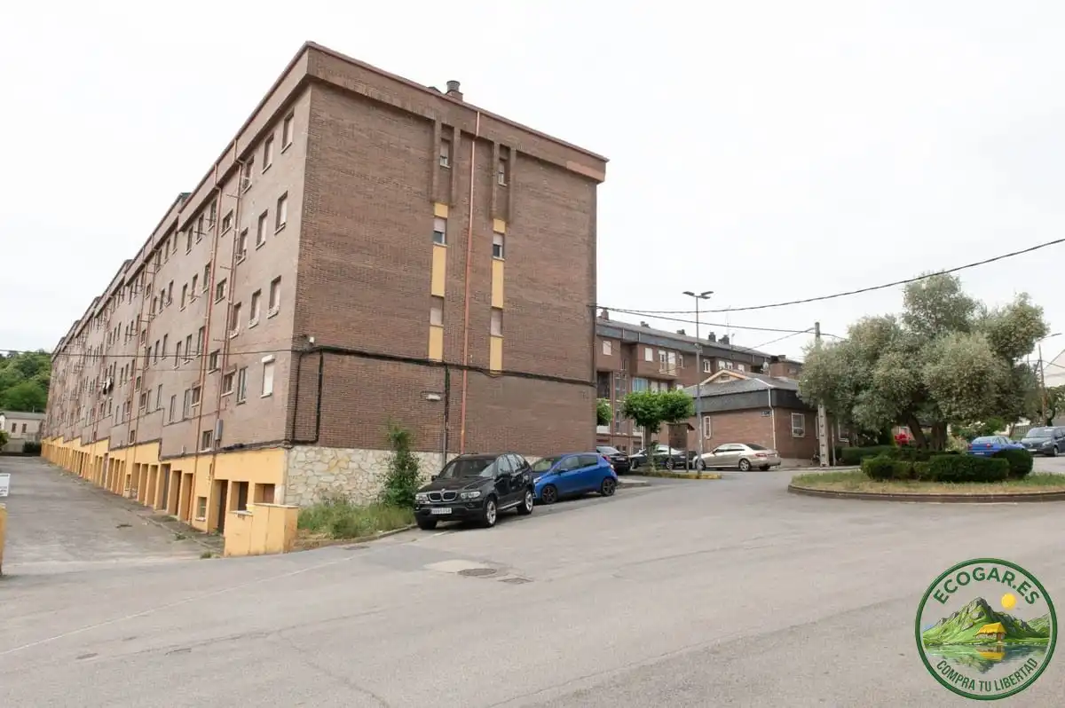 Exterior view of Flat for rent in Toreno  with Heating, Parquet flooring and Terrace