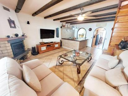 Living room of Single-family semi-detached for sale in Benalmádena  with Air Conditioner and Terrace