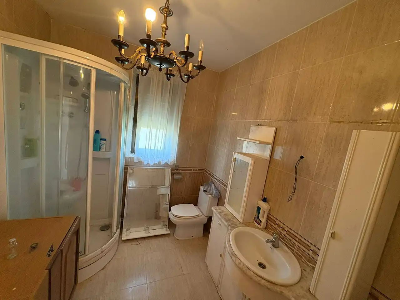 Baño de Casa o chalet en venta en Vezdemarbán con Calefacción, Jardín privado y Terraza