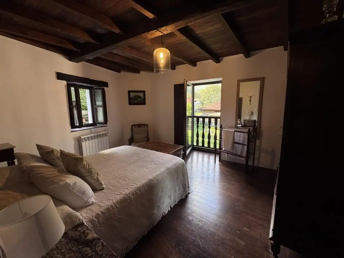 Bedroom of Detached homes for sale in Llanes  with Heating, Private garden and Terrace