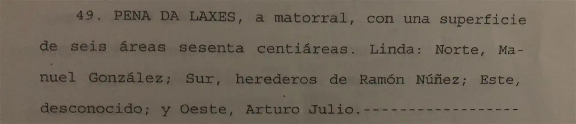 Jardín de Terreno en venta en Pantón