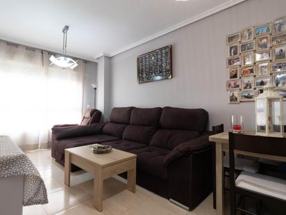 Living room of Flat for sale in Alicante / Alacant  with Air Conditioner