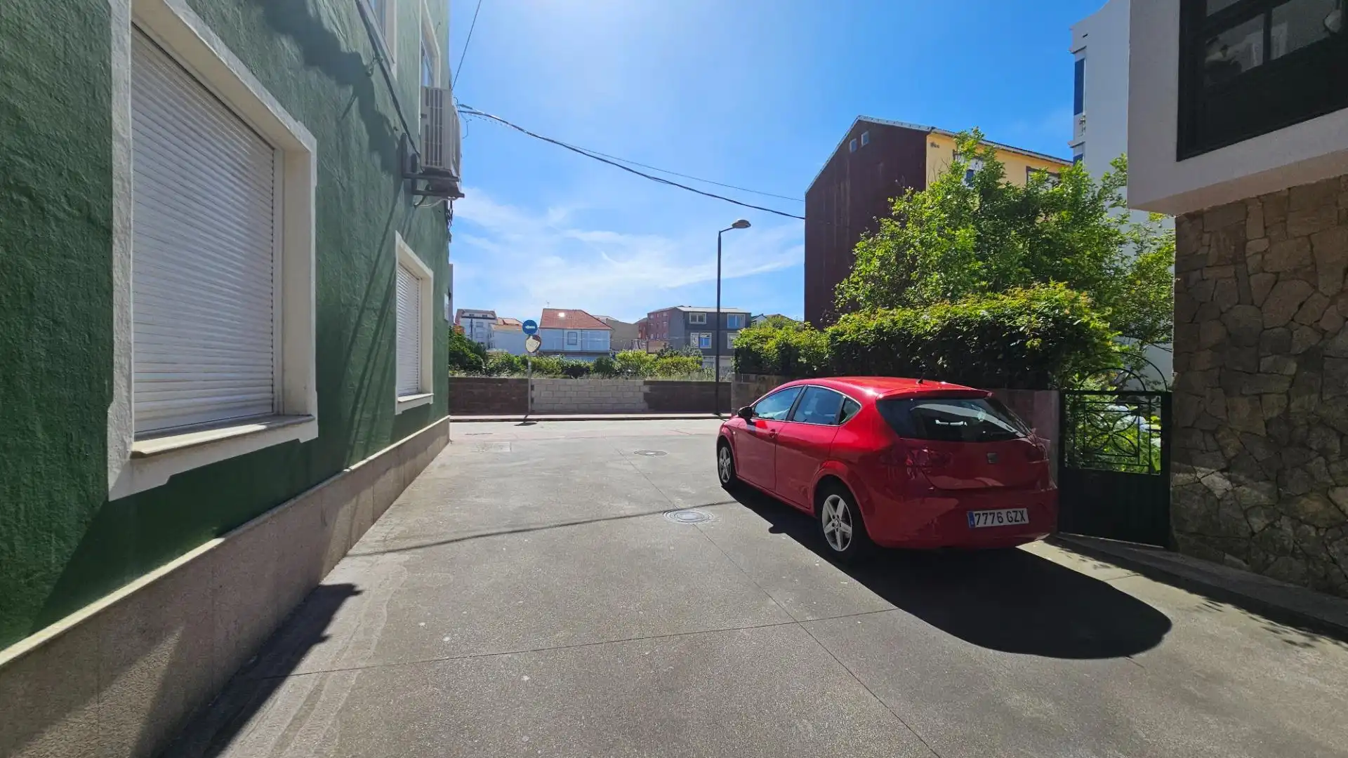 Parking of Flat for sale in Camariñas  with Storage room