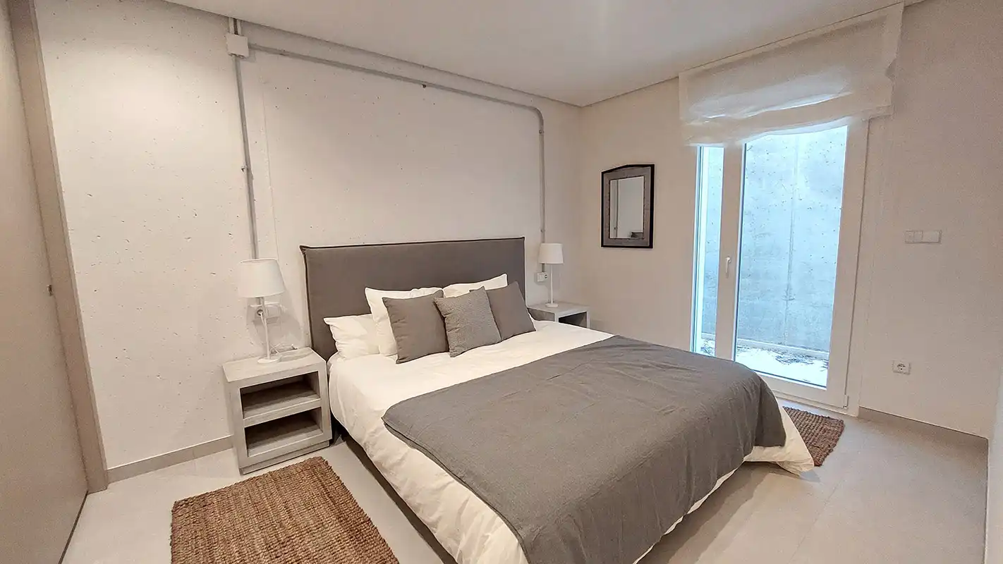 Habitación de Casa o chalet en venta en Hondón de las Nieves / El Fondó de les Neus con Aire acondicionado, Calefacción y Jardín privado