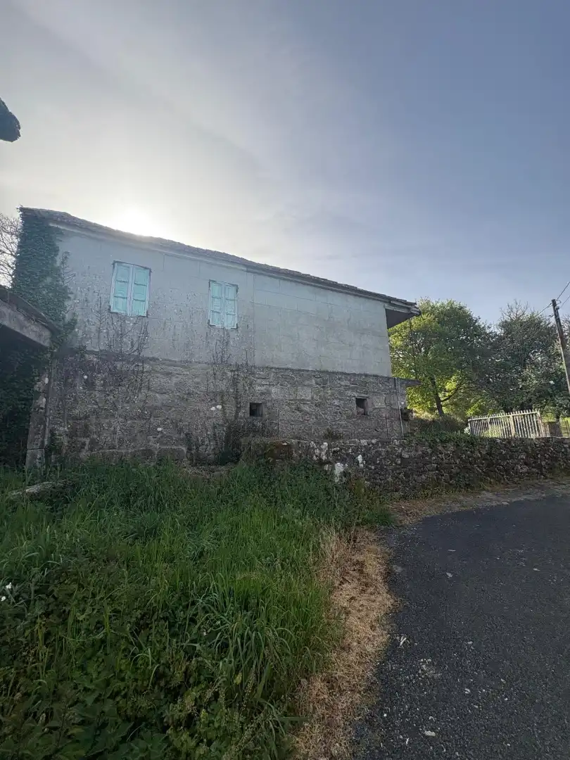 Vista exterior de Finca rústica en venta en O Irixo