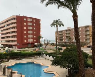 Swimming pool of Apartment to rent in Sueca  with Air Conditioner and Balcony