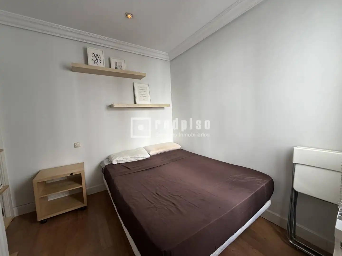 Habitación de Apartamento de alquiler en Madrid con Amueblado
