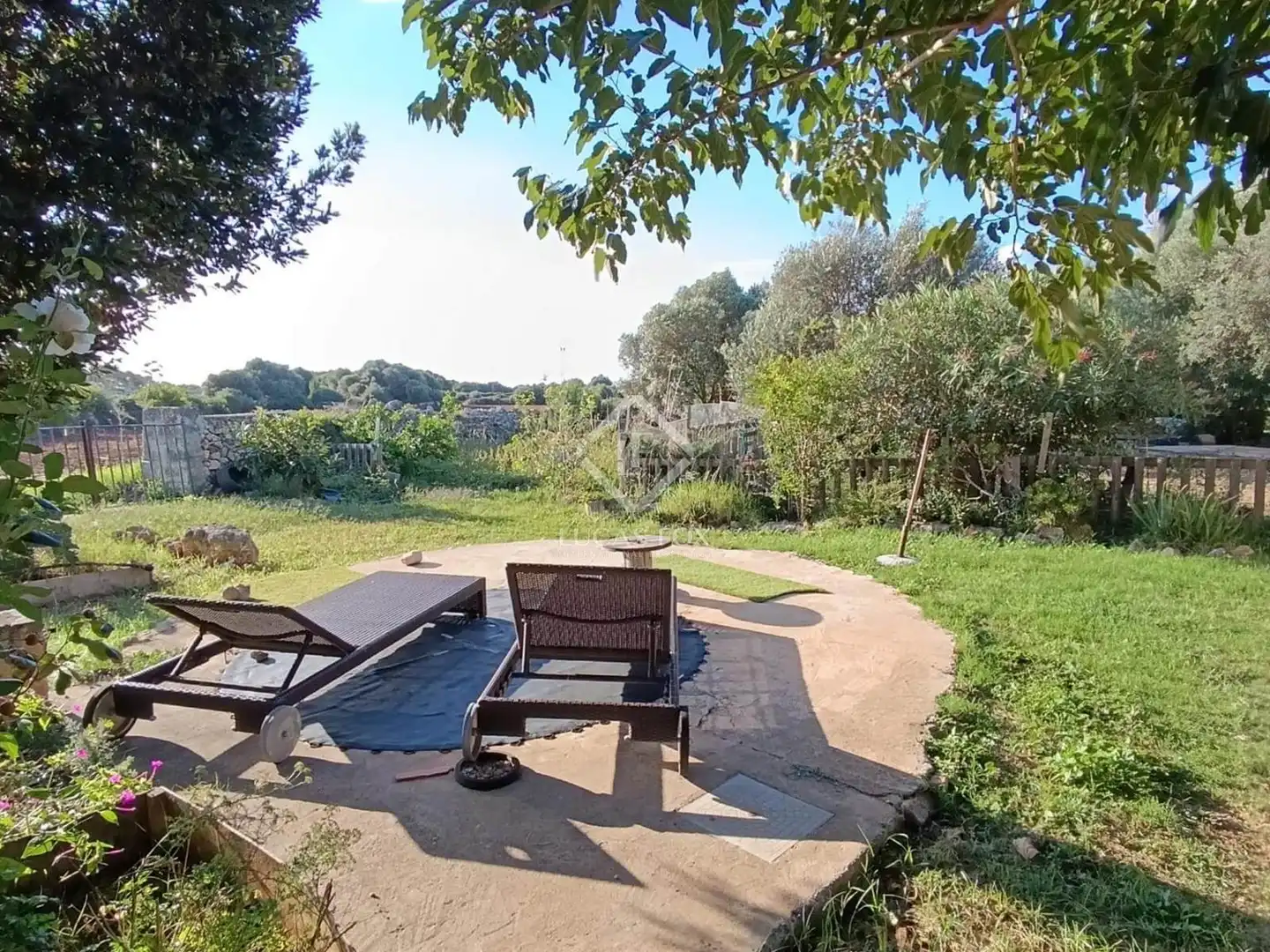 Garden of Country homes for sale in Ciutadella de Menorca  with Air Conditioner, Heating and Private garden