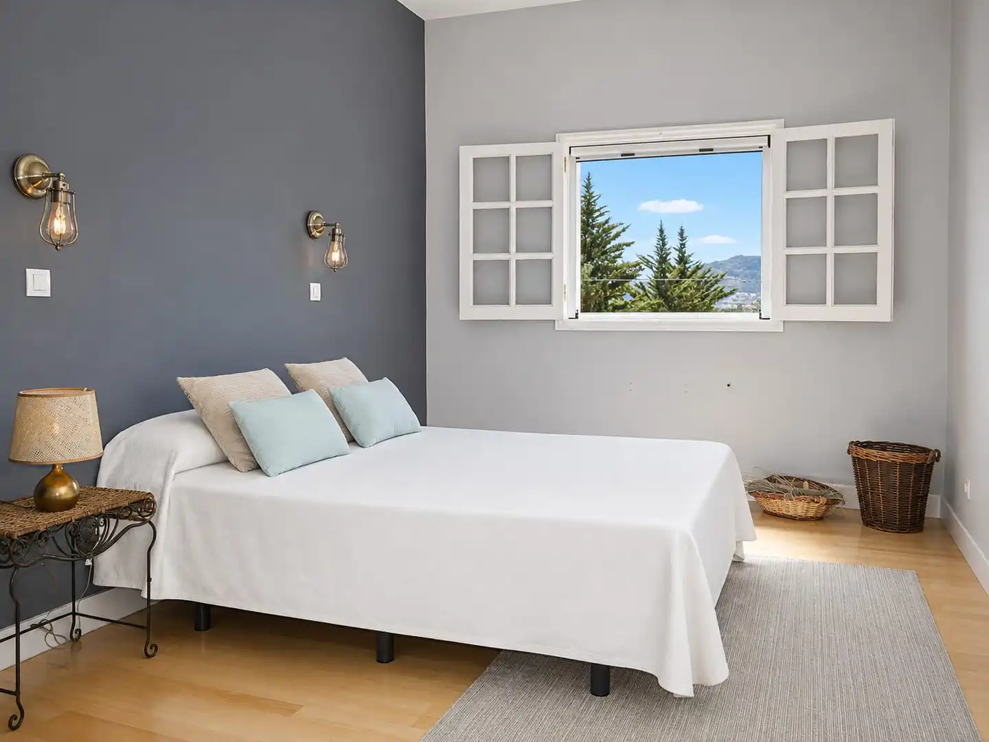 Dormitori de Casa o xalet en venda en Teror amb Calefacció, Jardí privat i Terrassa