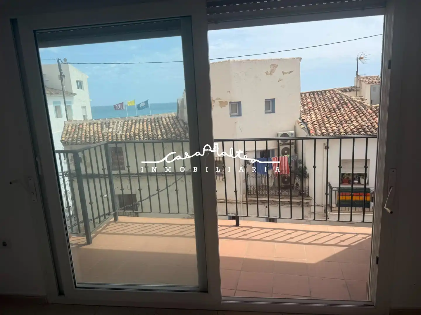 Terrasse von Wohnung zum Verkauf in Altea mit Klimaanlage und Balkon