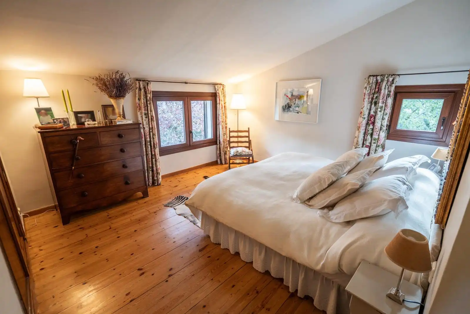 Habitación de Casa o chalet en venta en El Espinar con Calefacción, Jardín privado y Terraza