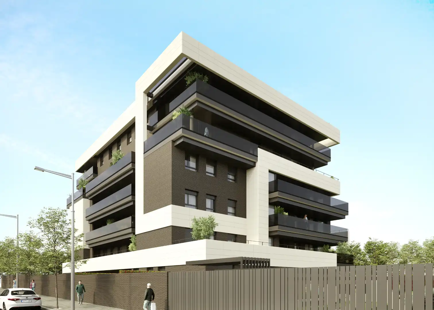 Flat with terrace for sale in Avinguda de la Canadiense 8