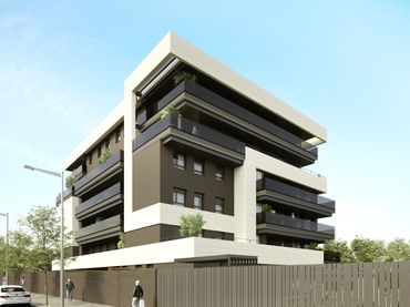Flat with balcony for sale in Avinguda de la Canadiense 8