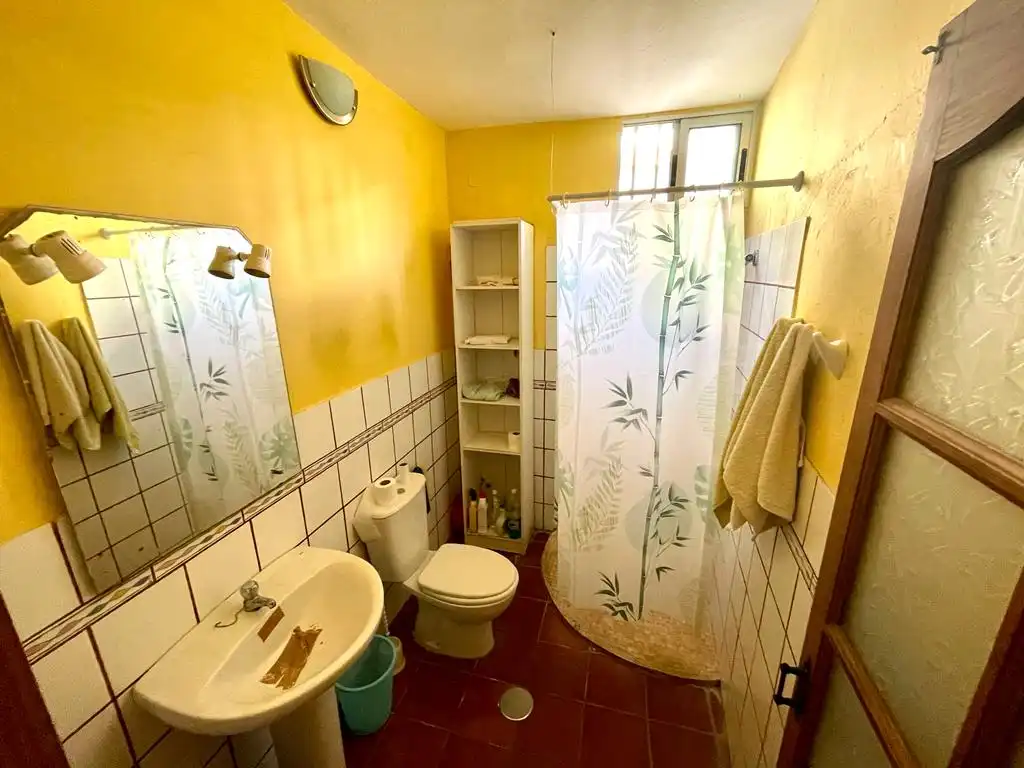 Bathroom of Houses for sale in Granadilla de Abona  with Terrace and Furnished