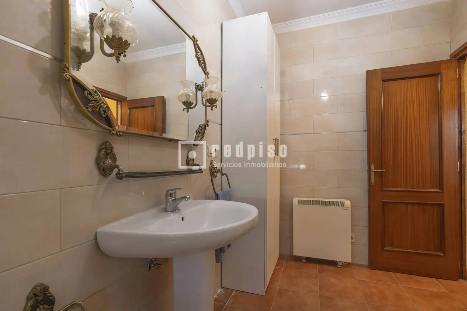 Baño de Casa o chalet en venta en Noblejas con Calefacción, Jardín privado y Trastero