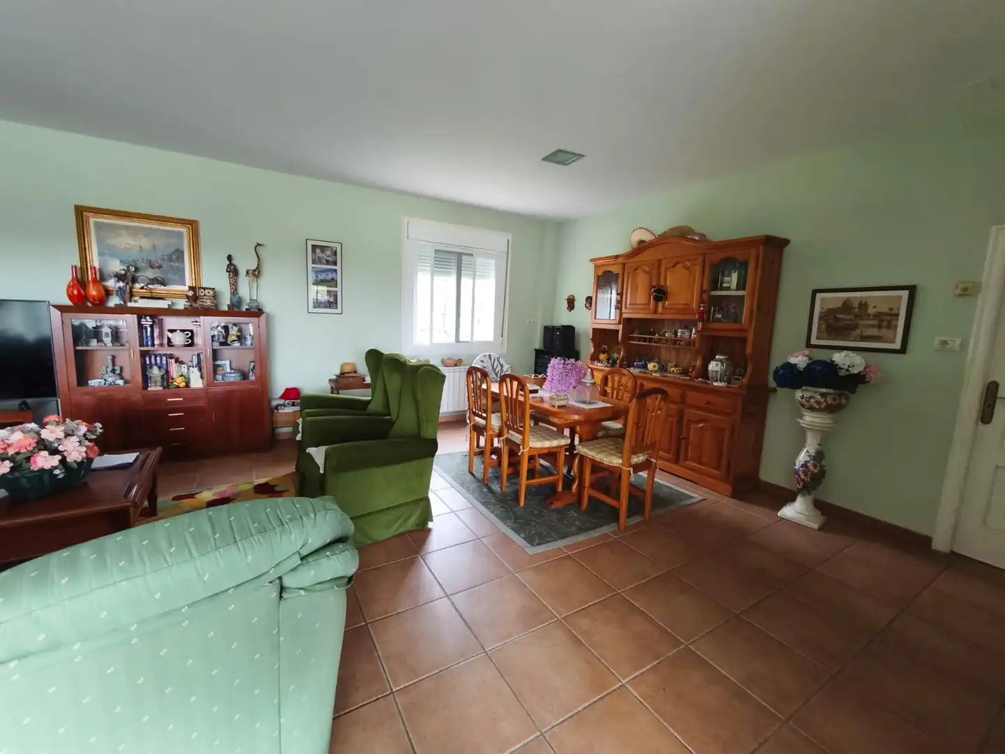Living room of Houses for sale in Toén  with Heating, Private garden and Parquet flooring
