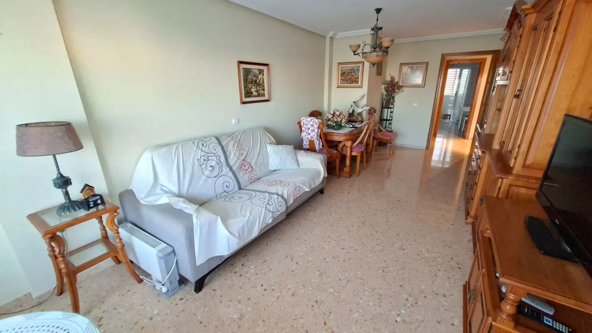 Wohnzimmer von Wohnung zur Miete in Rabasa - Los Ángeles - San Agustín