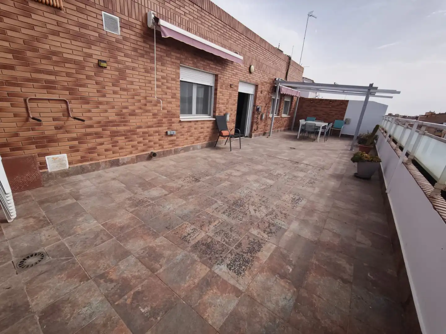 Terraza de Ático en venta en Albacete con Aire acondicionado, Calefacción y Parquet