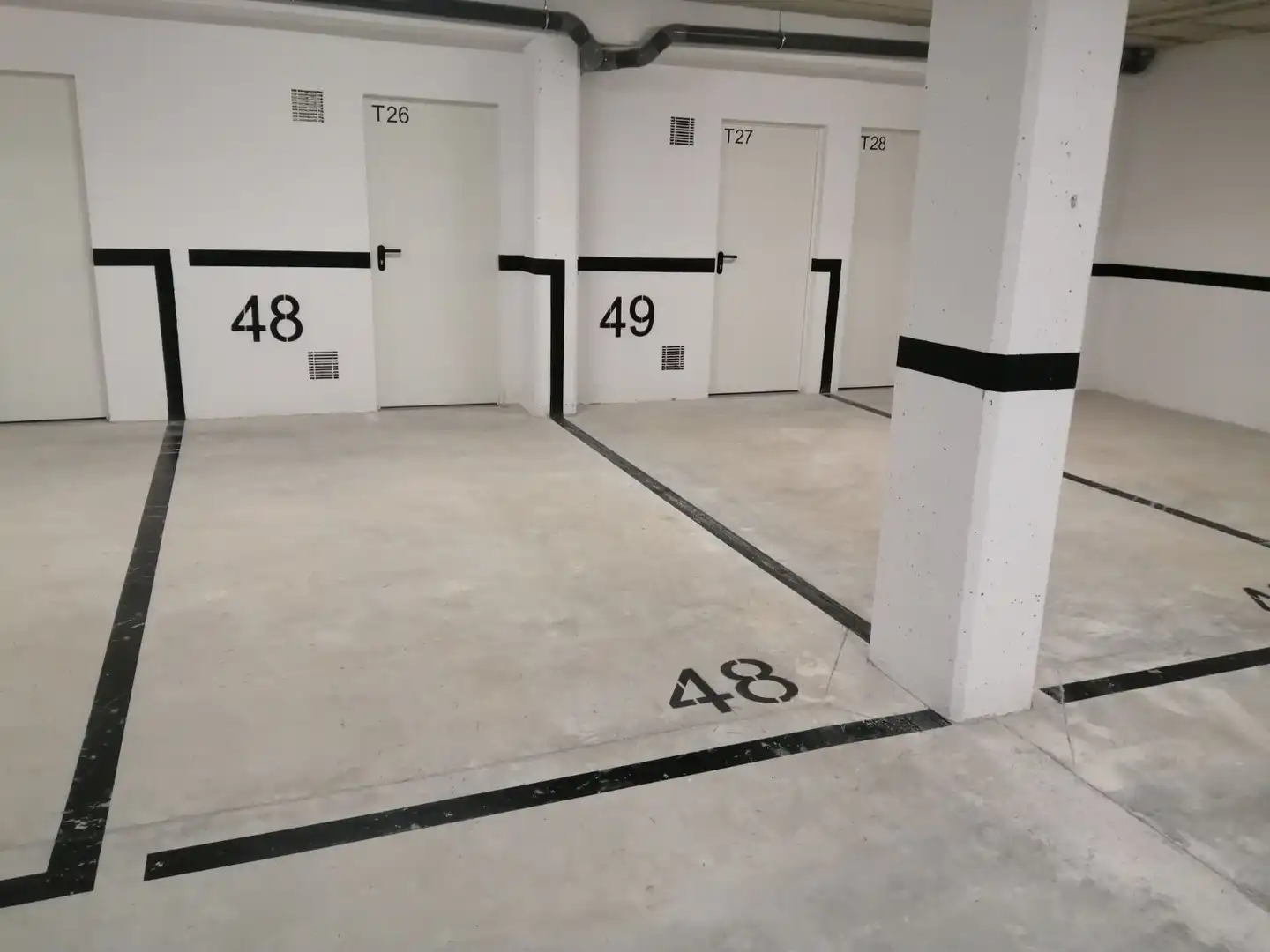 Parking of Flat for rent in Aiguadolç - Sant Sebastià
