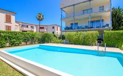 Piscina de Apartament en venda en Pollença amb Aire condicionat, Terrassa i Piscina