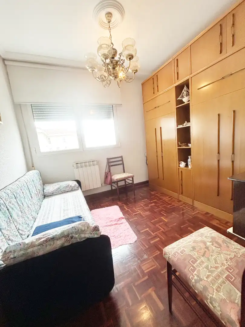 Bedroom of Flat for sale in Vitoria - Gasteiz  with Heating, Terrace and Storage room