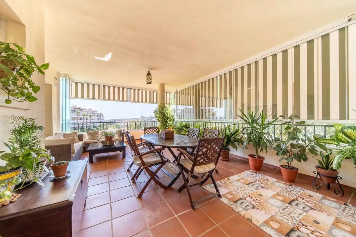 Terrassa de Planta baixa en venda en Mijas amb Aire condicionat, Terrassa i Moblat