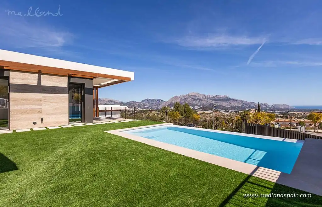 Villa mit Garten zum Verkauf in Balcón de Ponoig - Polop Paradis - Polop Hills, imagen 3