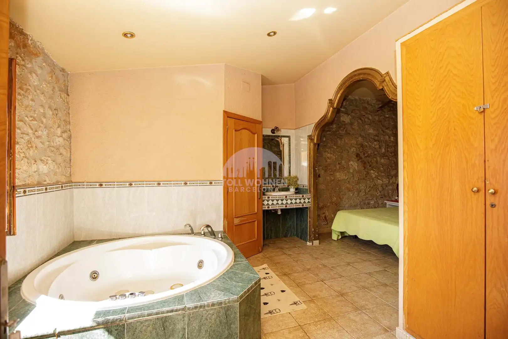 Baño de Finca rústica en venta en Calonge i Sant Antoni con Calefacción, Terraza y Trastero
