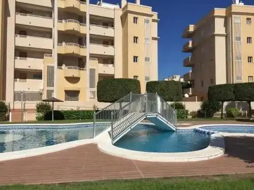 Swimming pool of Flat for sale in Mar Menor de Cartagena – Cabo de Palos