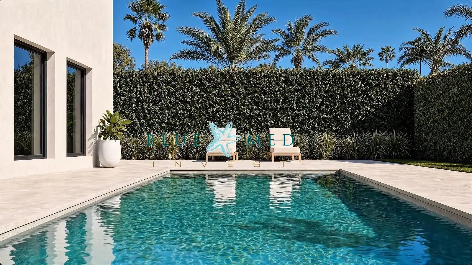 Piscina de Casa o chalet en venta en Lorca con Aire acondicionado, Calefacción y Jardín privado